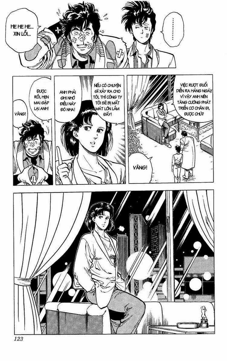 City Hunter Chapter 24.1 trang 14