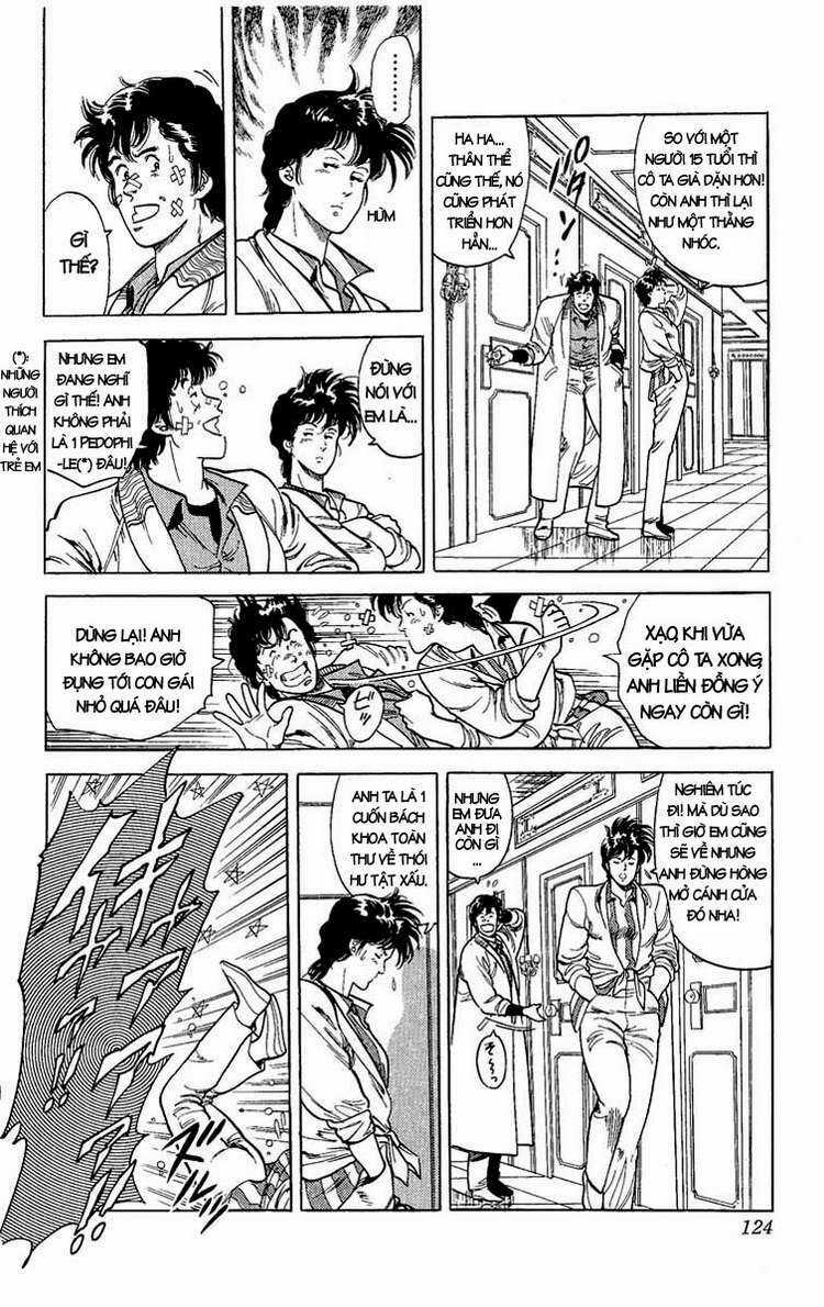 City Hunter Chapter 24.1 trang 15
