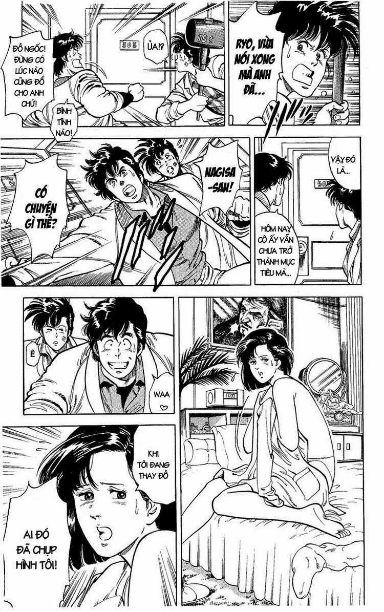 City Hunter Chapter 24.1 trang 16