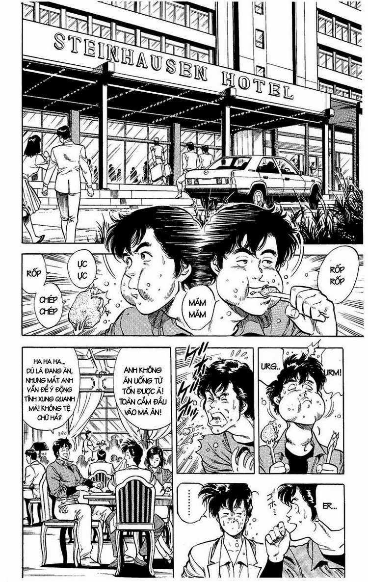 City Hunter Chapter 24.1 trang 21