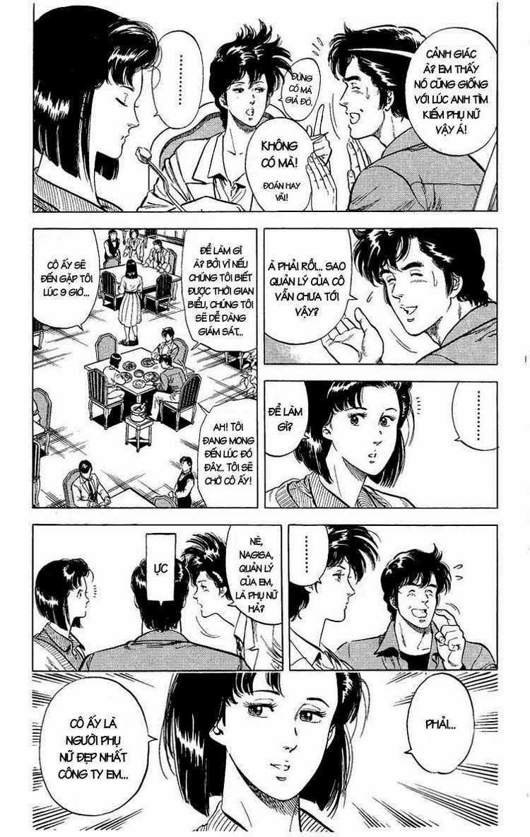 City Hunter Chapter 24.1 trang 22
