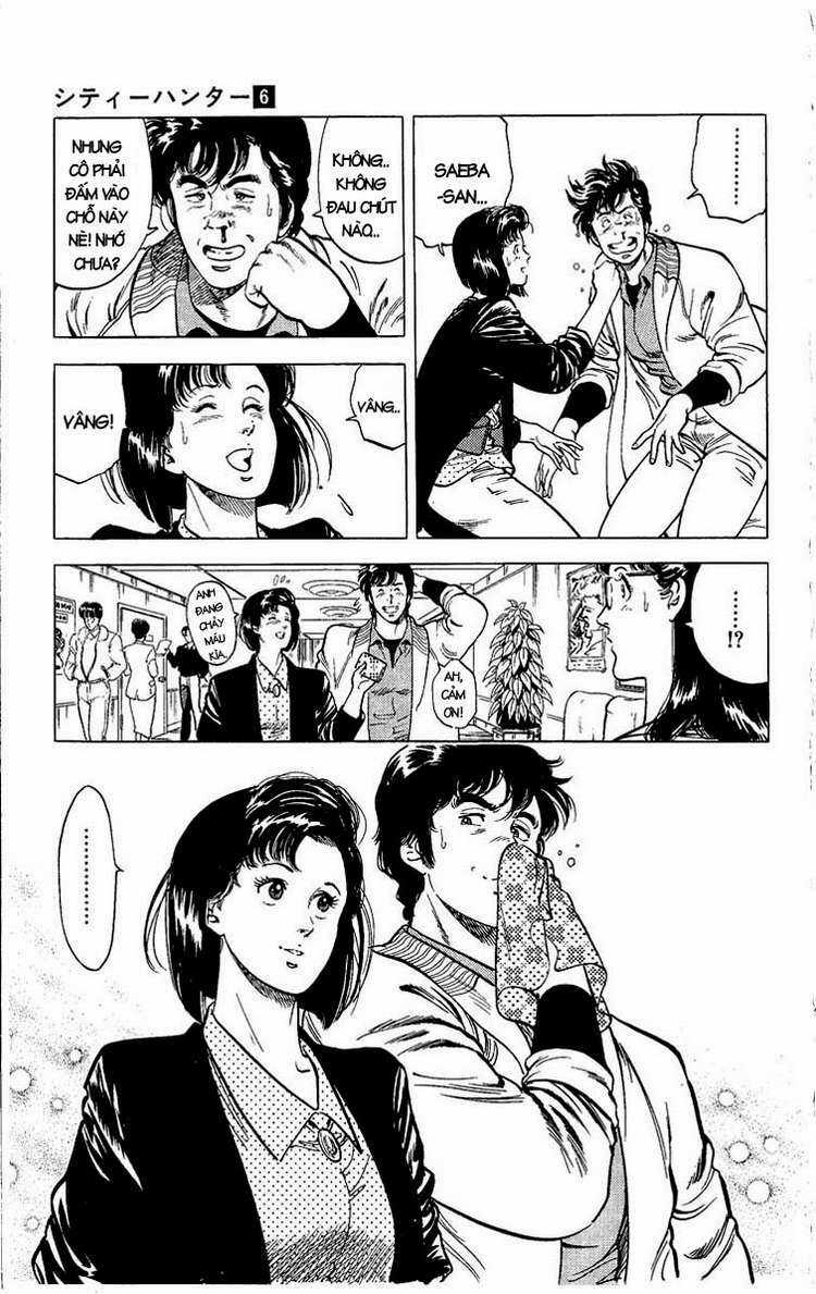 City Hunter Chapter 24.1 trang 32