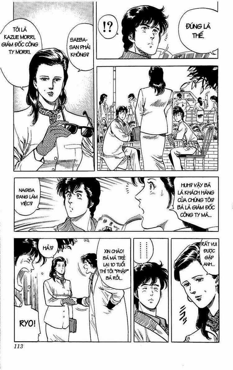 City Hunter Chapter 24.1 trang 4