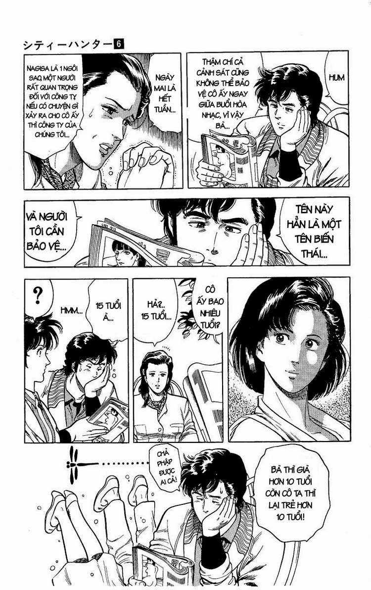 City Hunter Chapter 24.1 trang 6