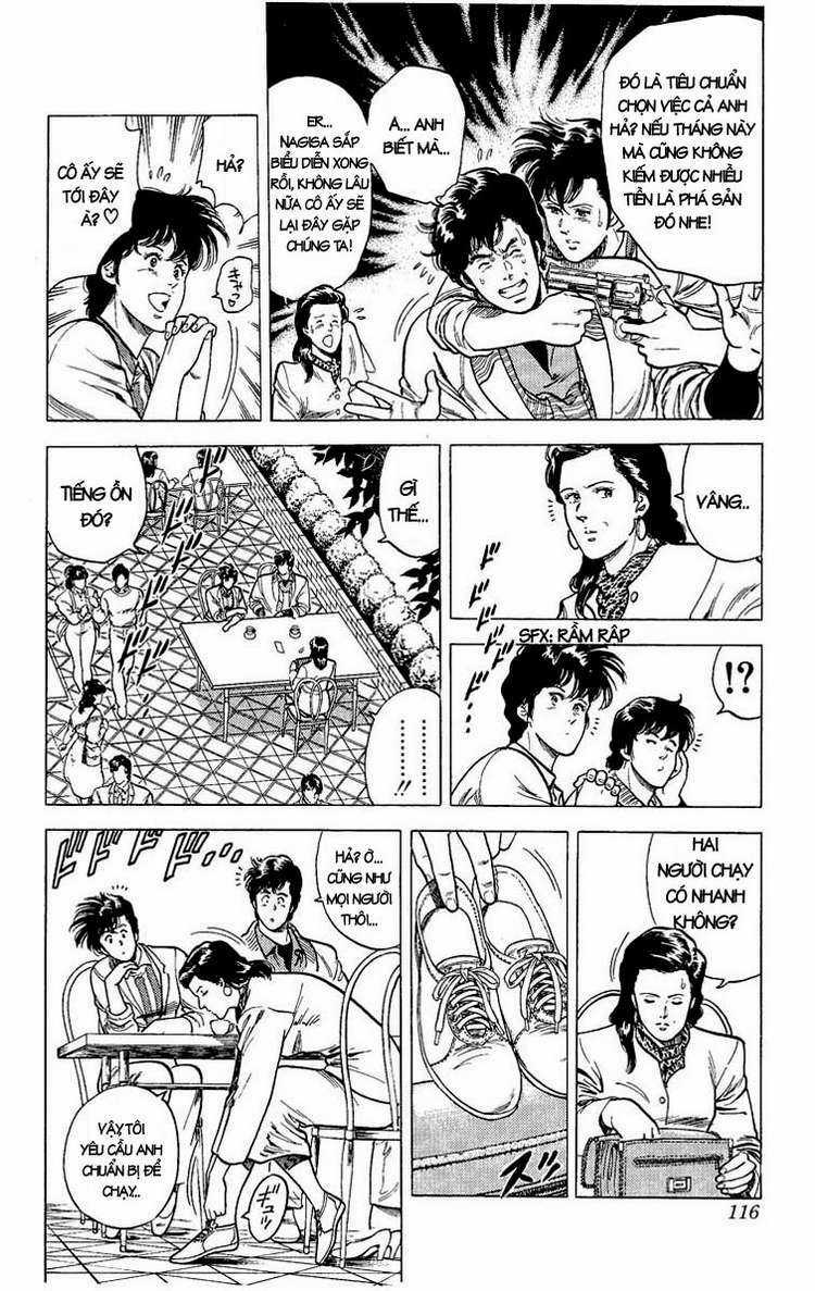City Hunter Chapter 24.1 trang 7