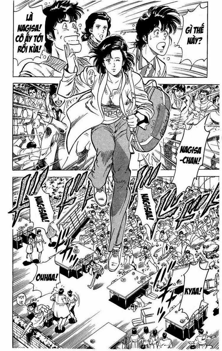 City Hunter Chapter 24.1 trang 9