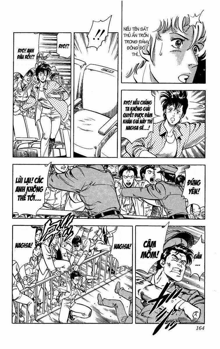 City Hunter Chapter 24.2 trang 14