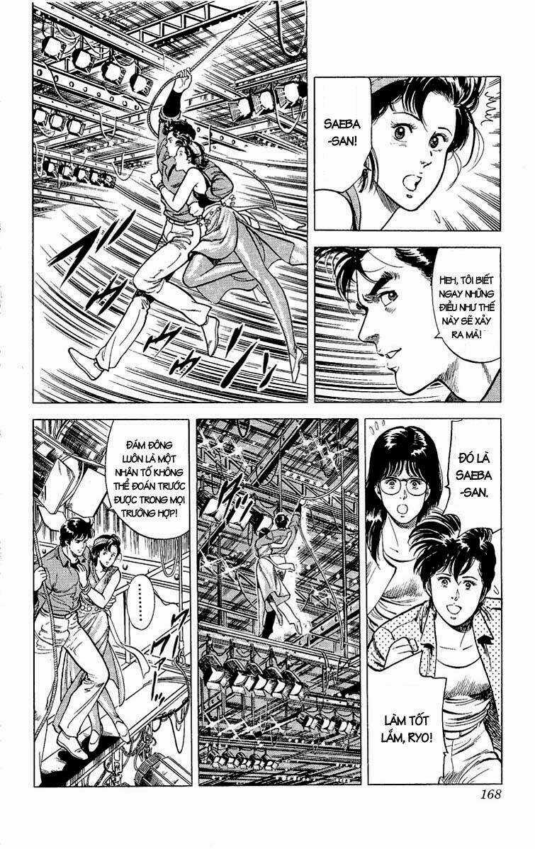 City Hunter Chapter 24.2 trang 18