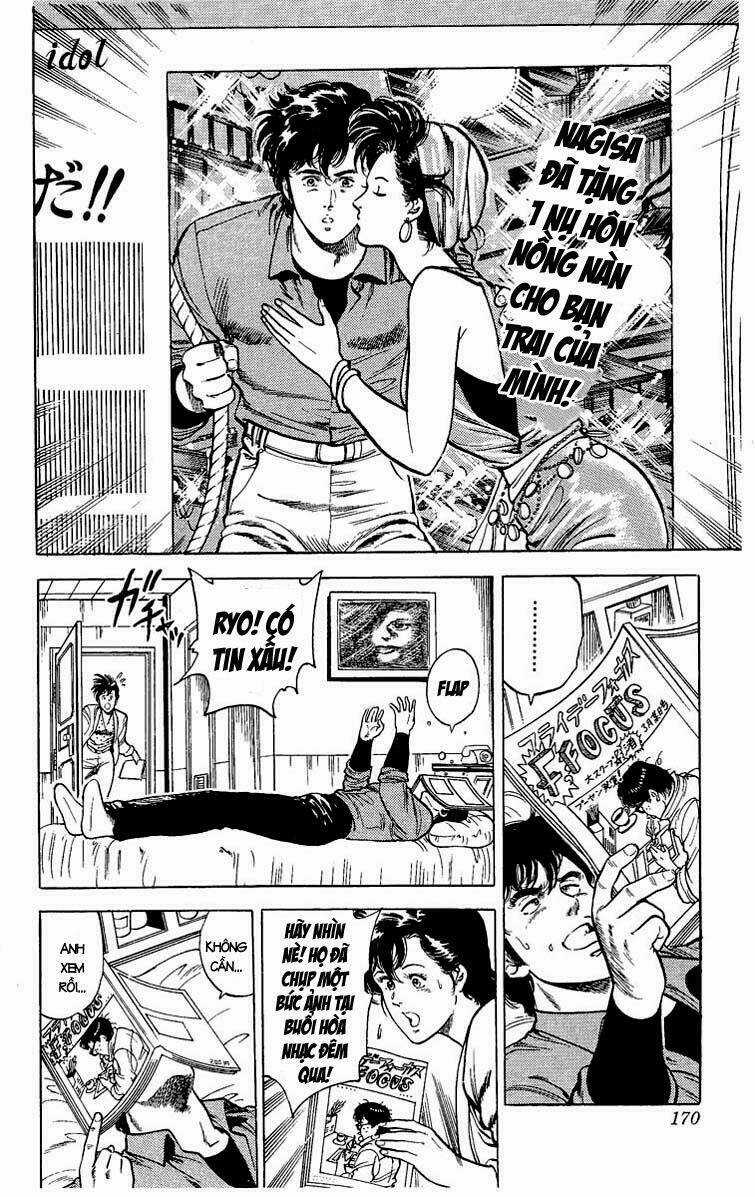 City Hunter Chapter 24.2 trang 20
