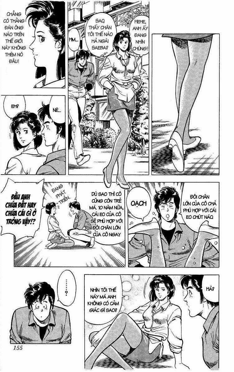 City Hunter Chapter 24.2 trang 5
