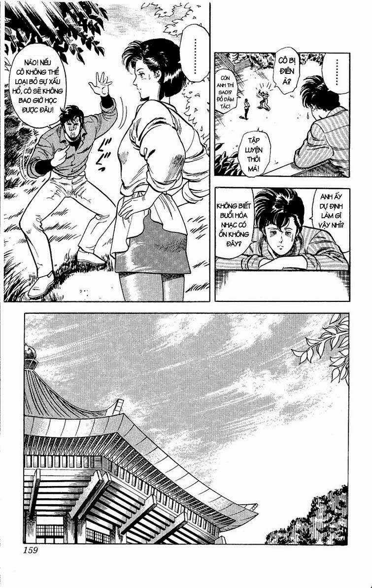 City Hunter Chapter 24.2 trang 9