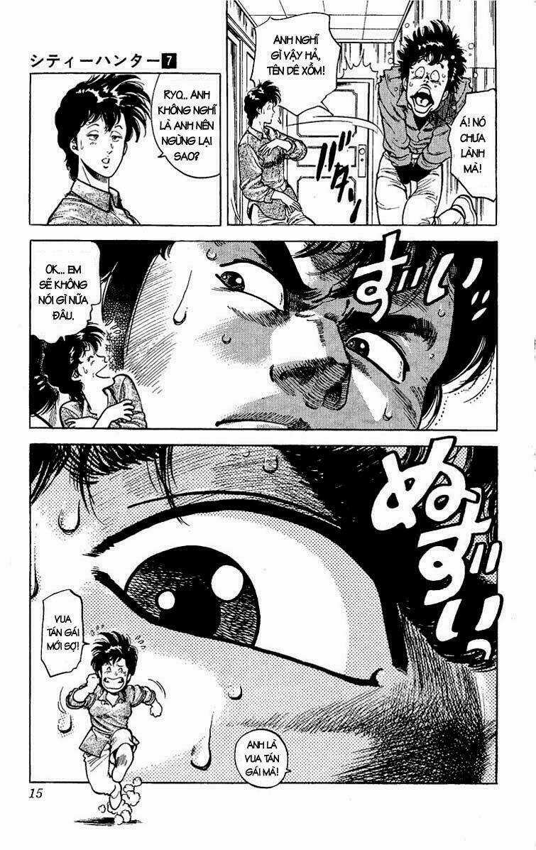City Hunter Chapter 25 trang 13