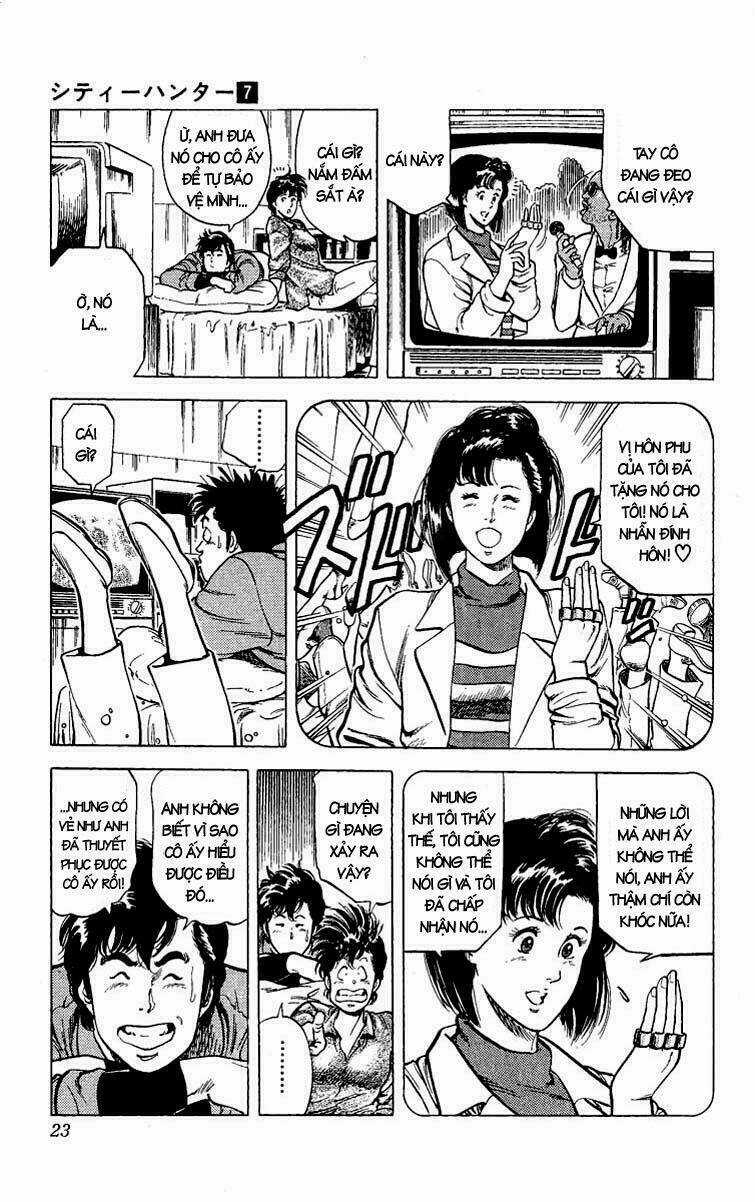 City Hunter Chapter 25 trang 21