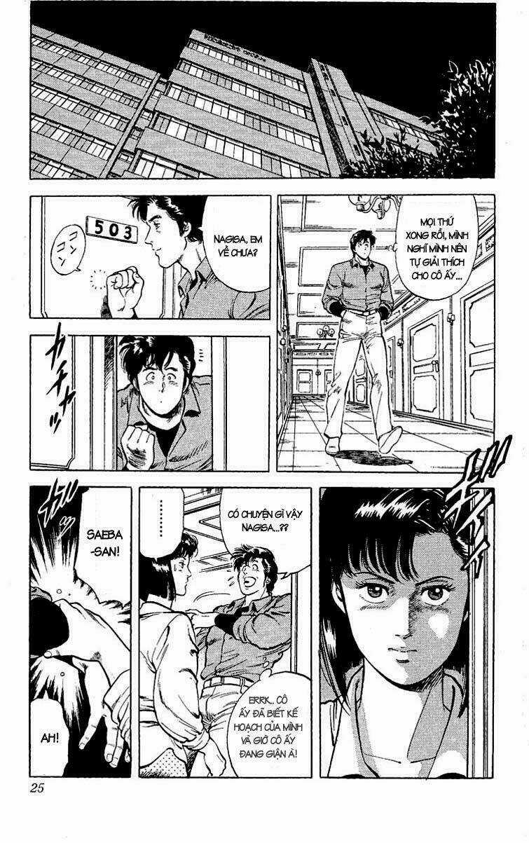 City Hunter Chapter 25 trang 23