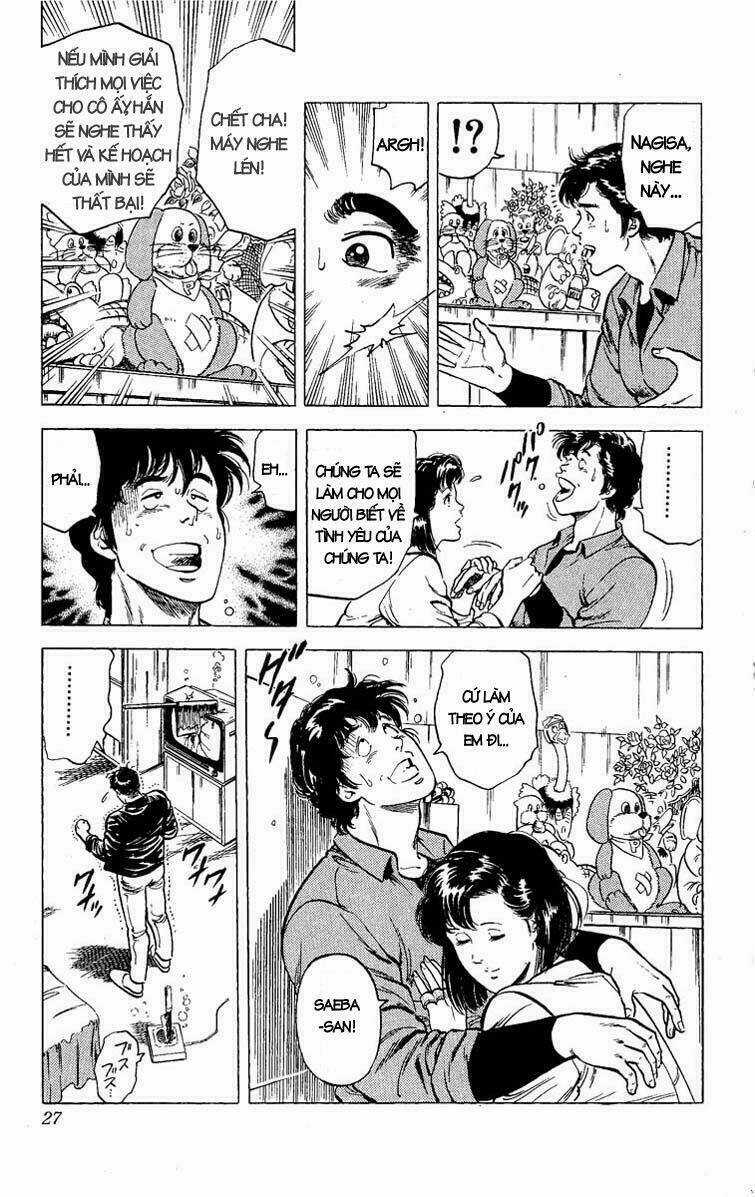 City Hunter Chapter 25 trang 25