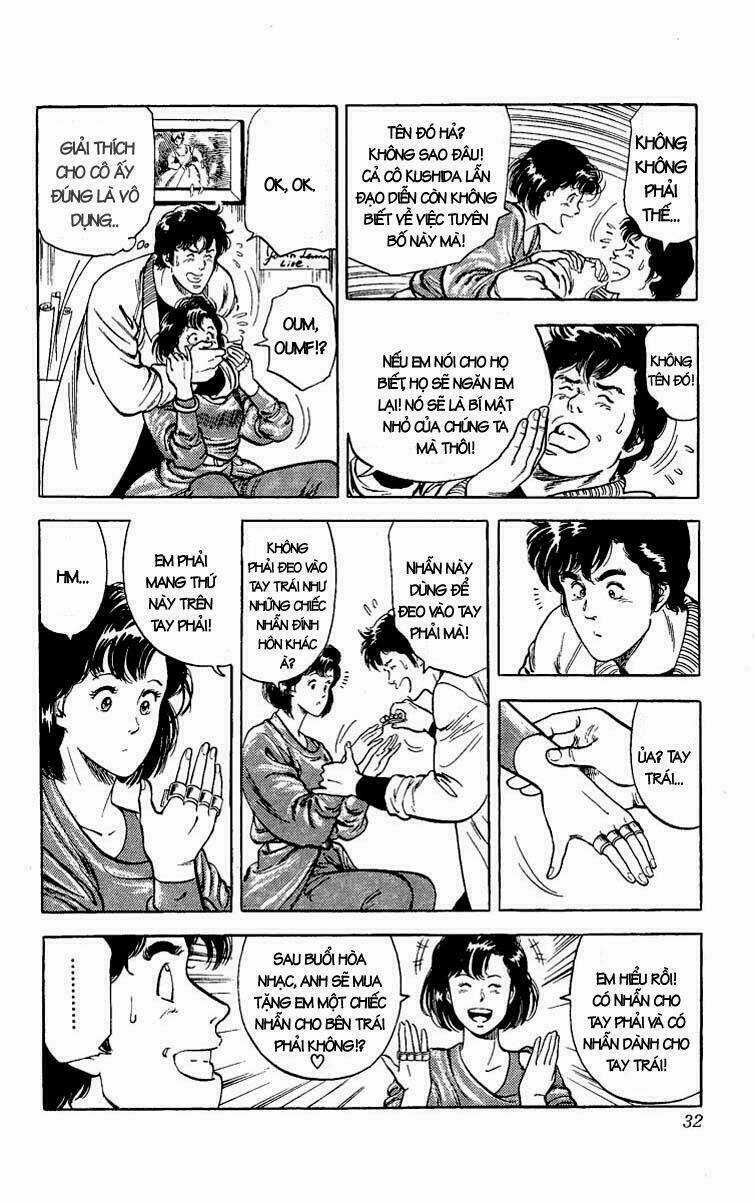 City Hunter Chapter 25 trang 30