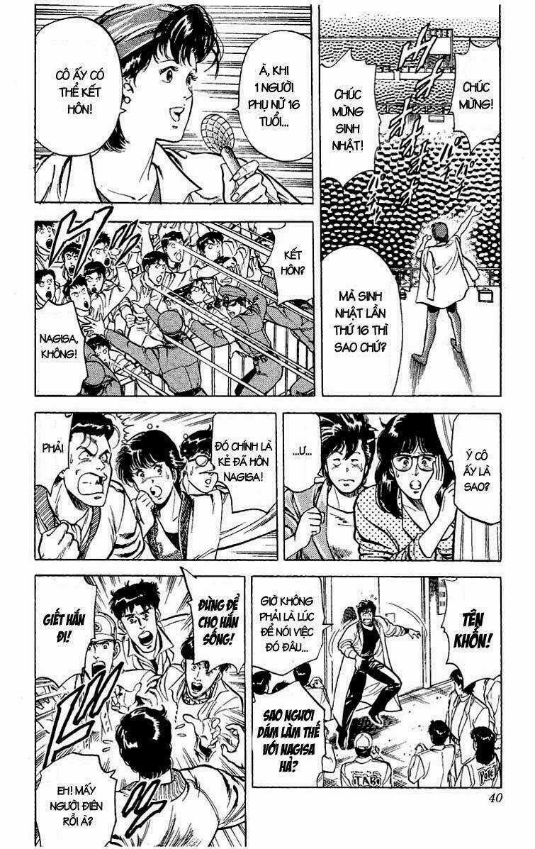 City Hunter Chapter 25 trang 38