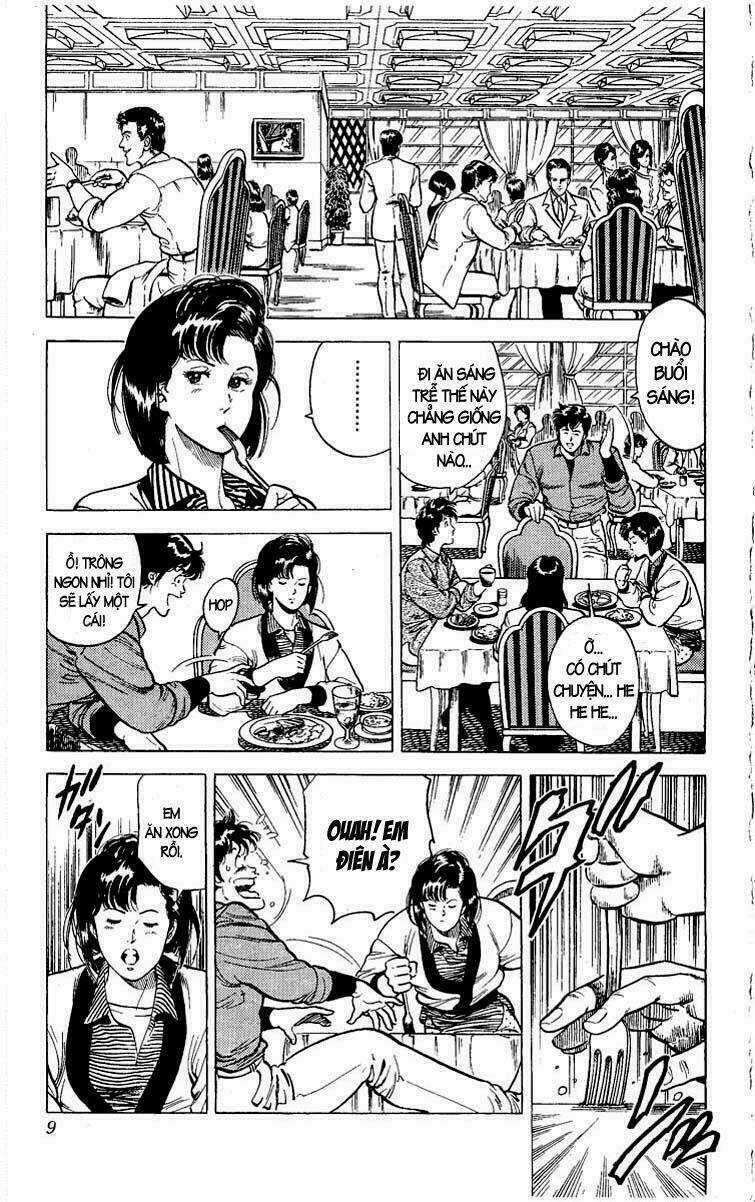 City Hunter Chapter 25 trang 7