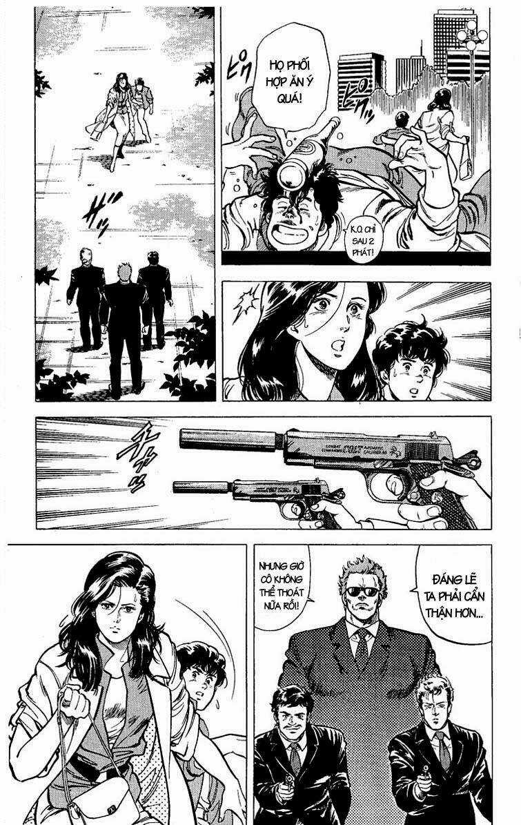 City Hunter Chapter 26.1 trang 10