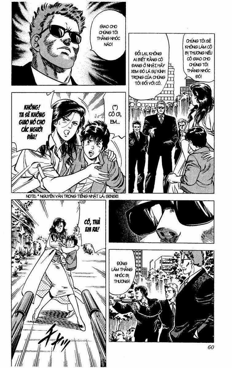 City Hunter Chapter 26.1 trang 11