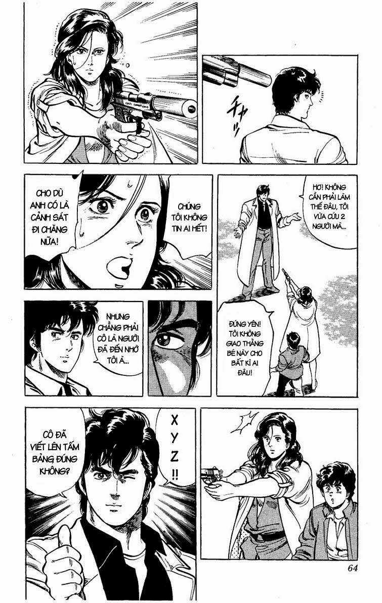 City Hunter Chapter 26.1 trang 15