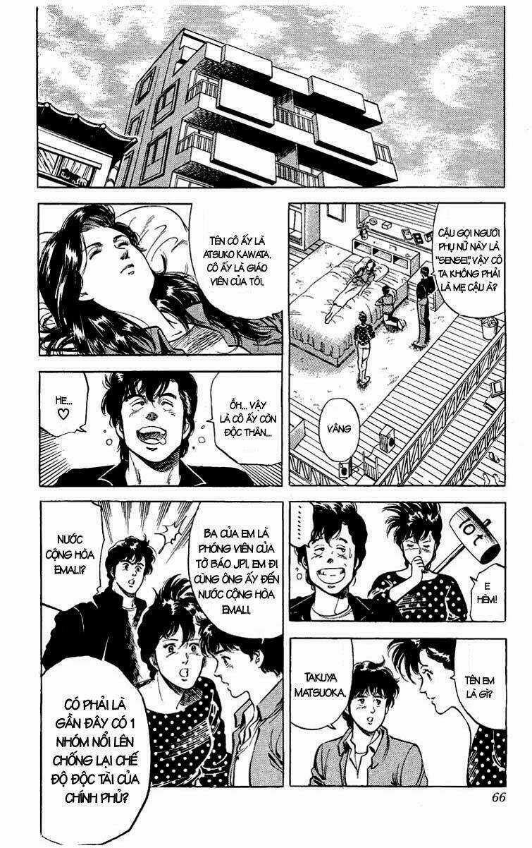 City Hunter Chapter 26.1 trang 17