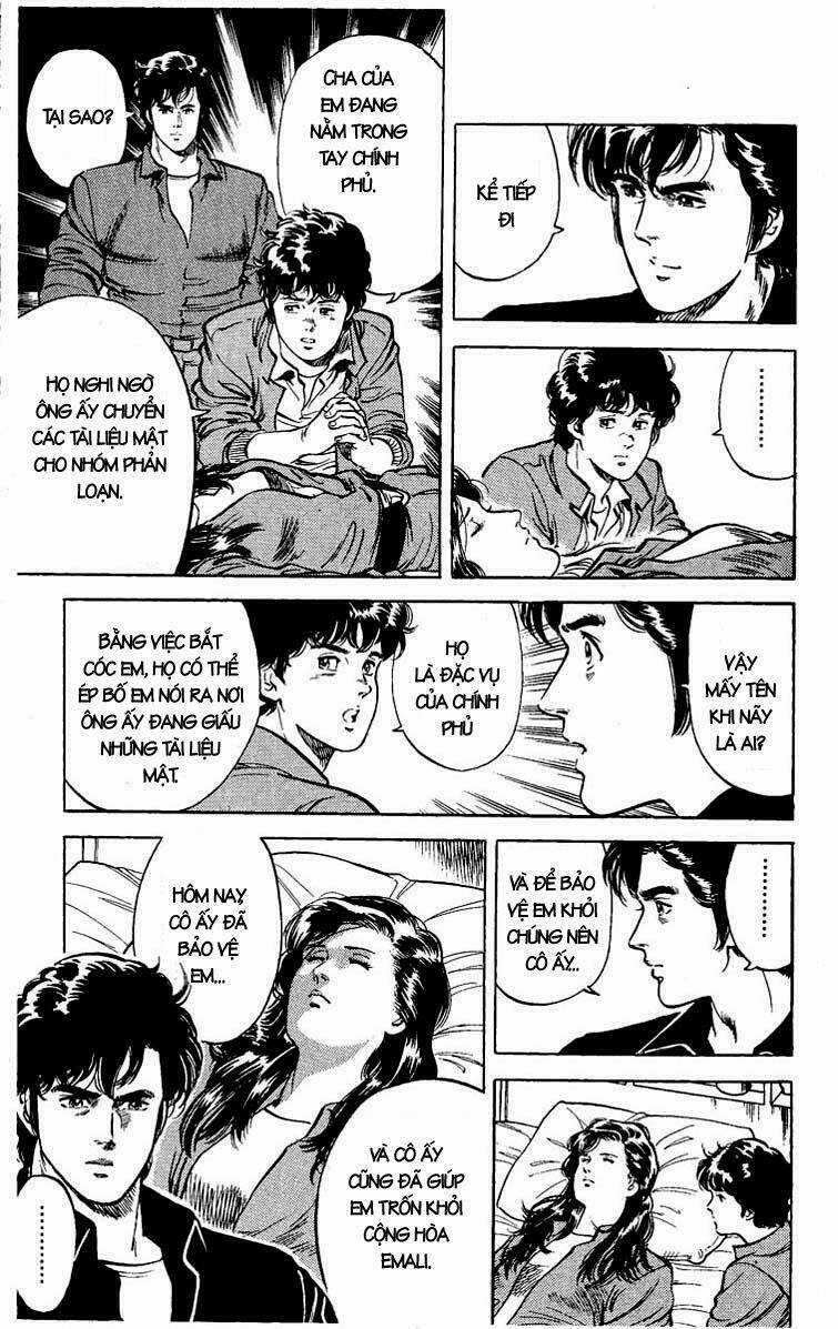 City Hunter Chapter 26.1 trang 18