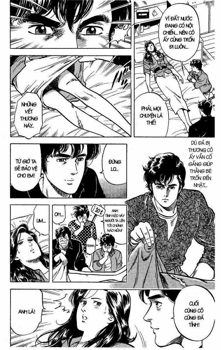 City Hunter Chapter 26.1 trang 19