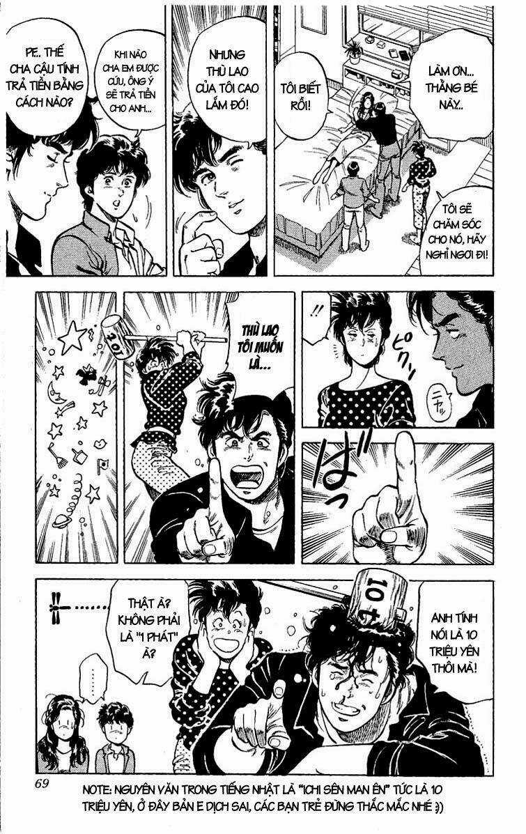 City Hunter Chapter 26.1 trang 20