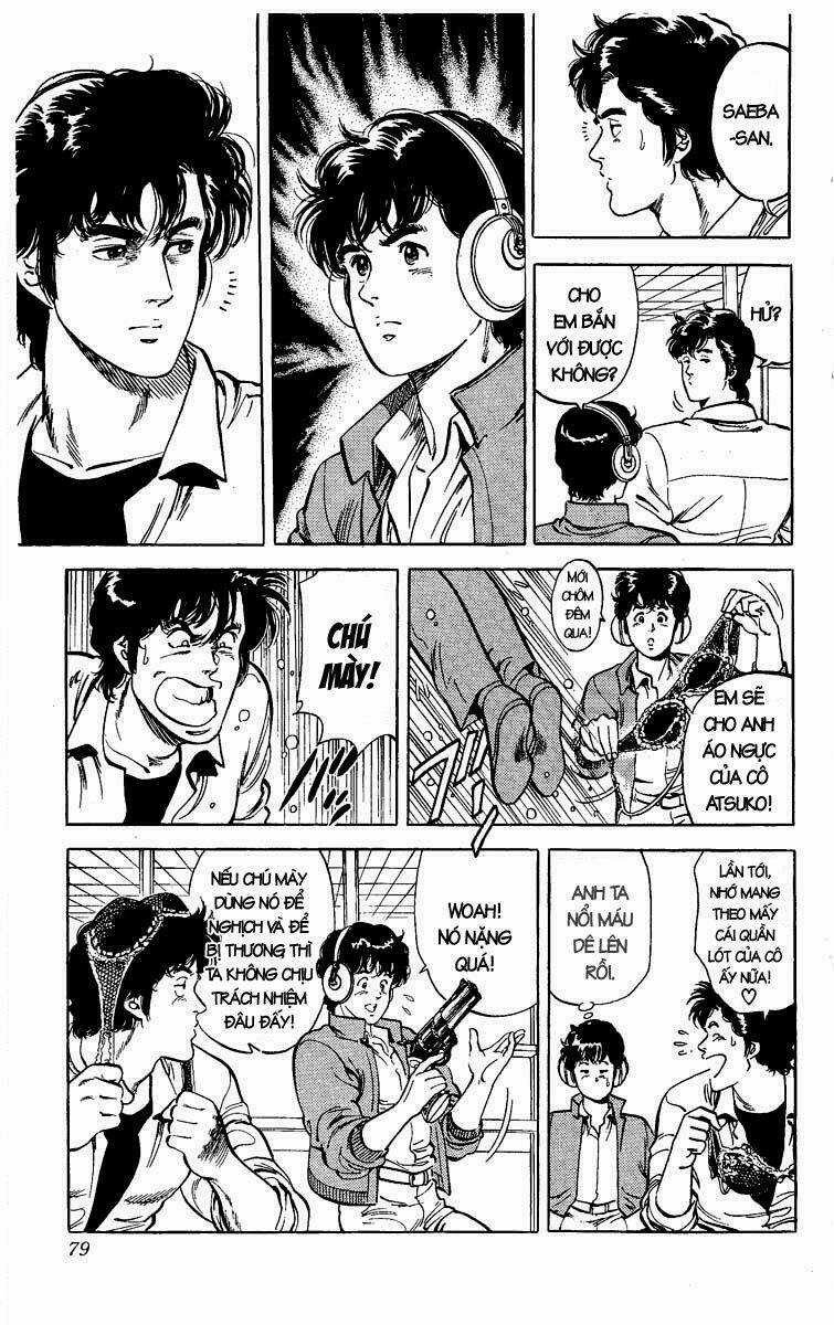 City Hunter Chapter 26.1 trang 30