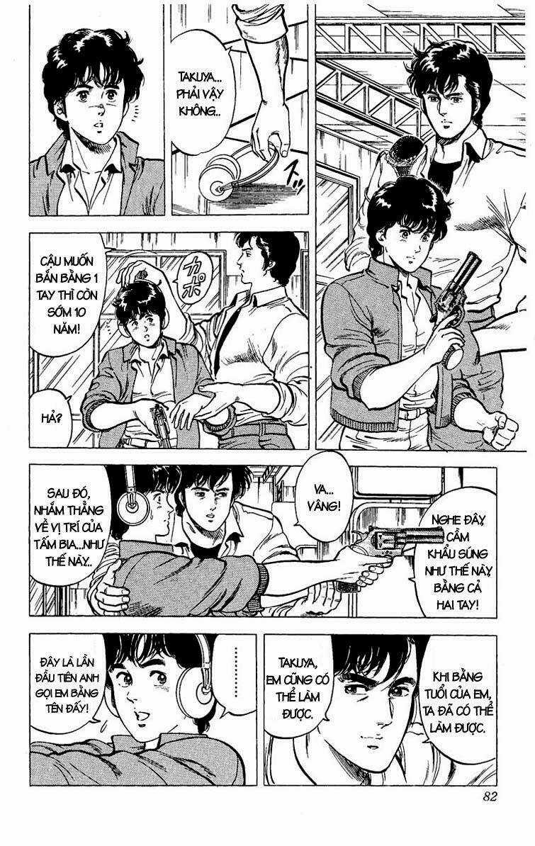 City Hunter Chapter 26.1 trang 33