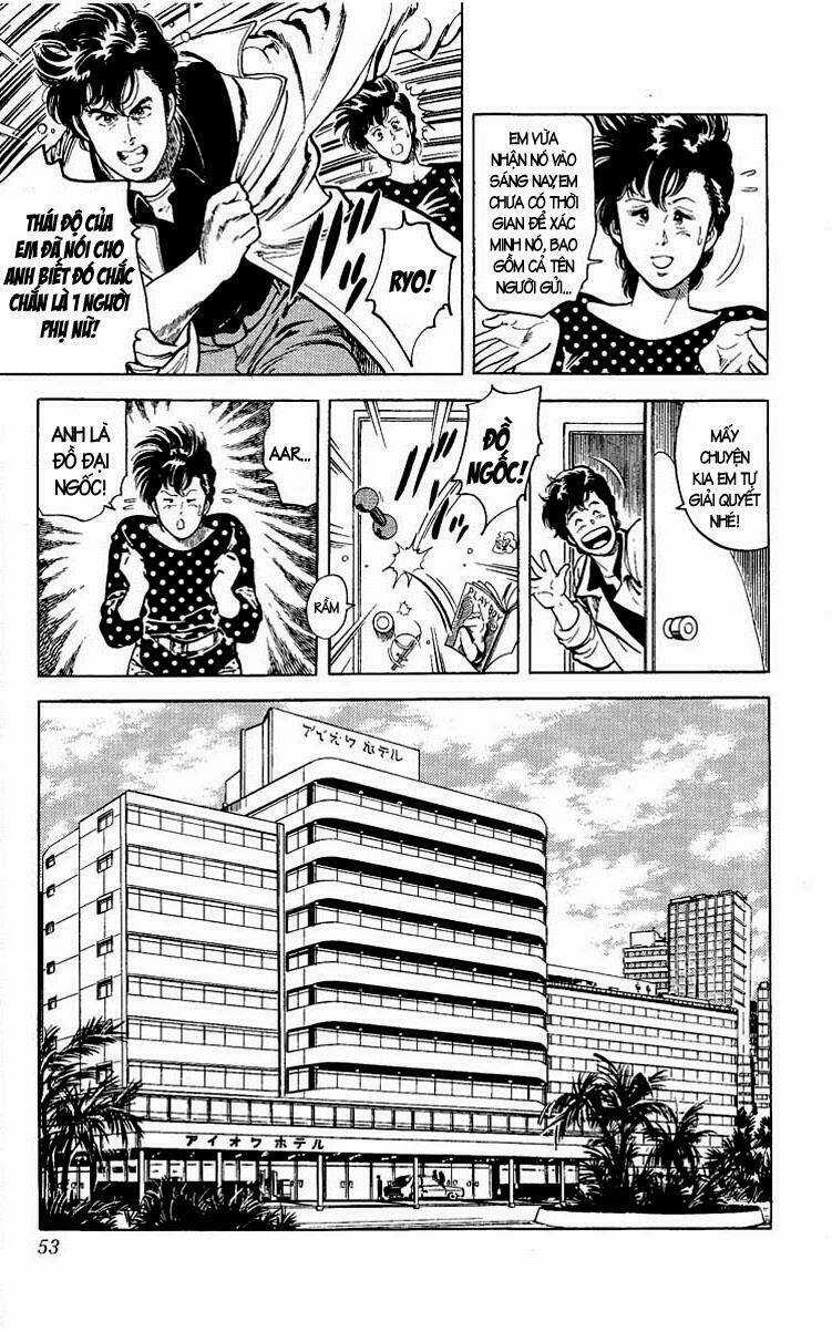 City Hunter Chapter 26.1 trang 4