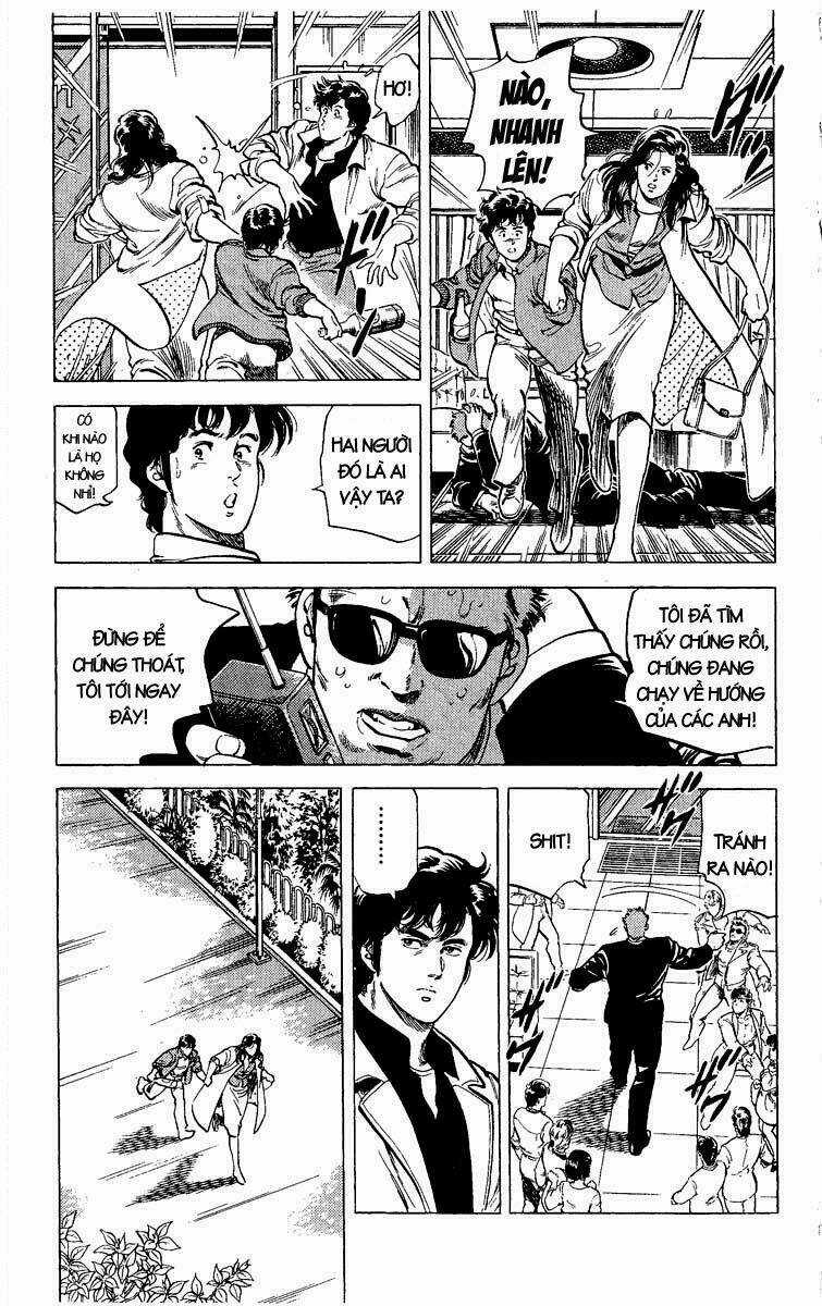 City Hunter Chapter 26.1 trang 8