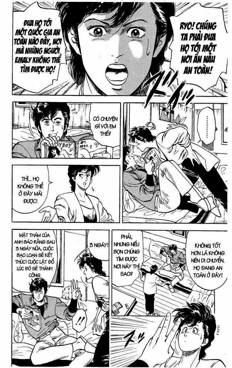 City Hunter Chapter 26.2 trang 21