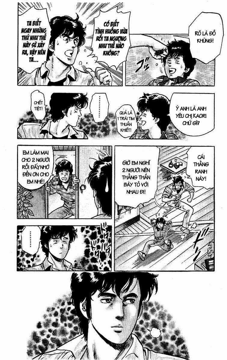 City Hunter Chapter 26.2 trang 4