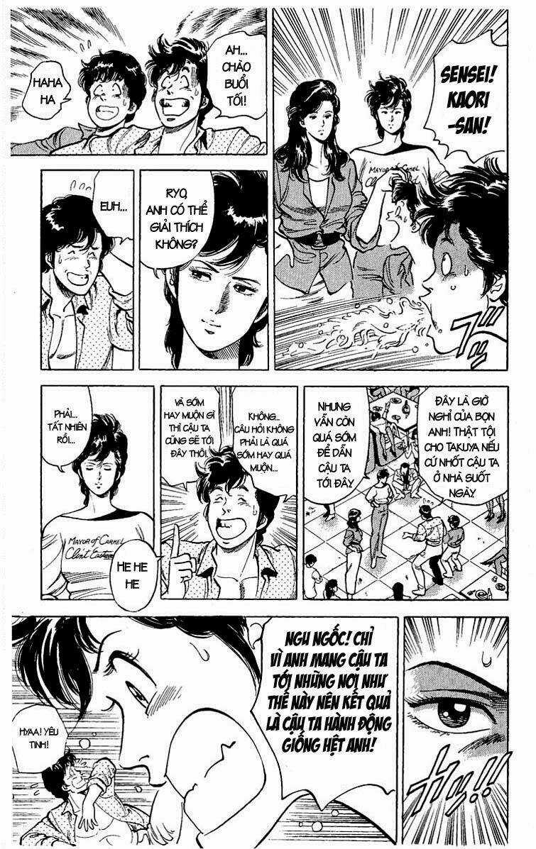 City Hunter Chapter 26.2 trang 42