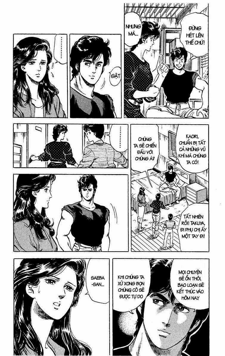 City Hunter Chapter 26.2 trang 57