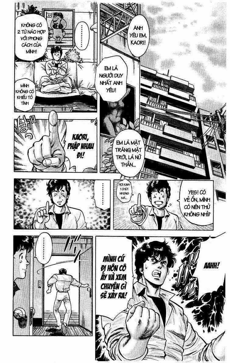 City Hunter Chapter 26.2 trang 8