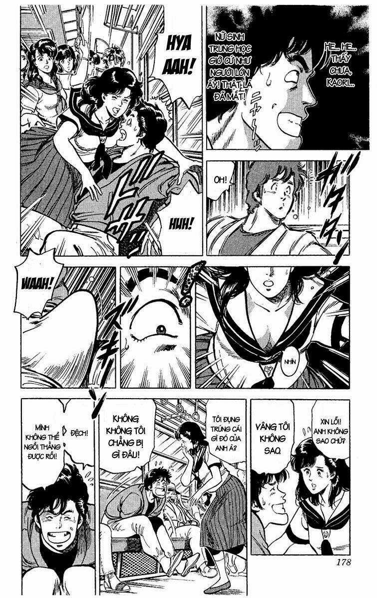 City Hunter Chapter 27 trang 10