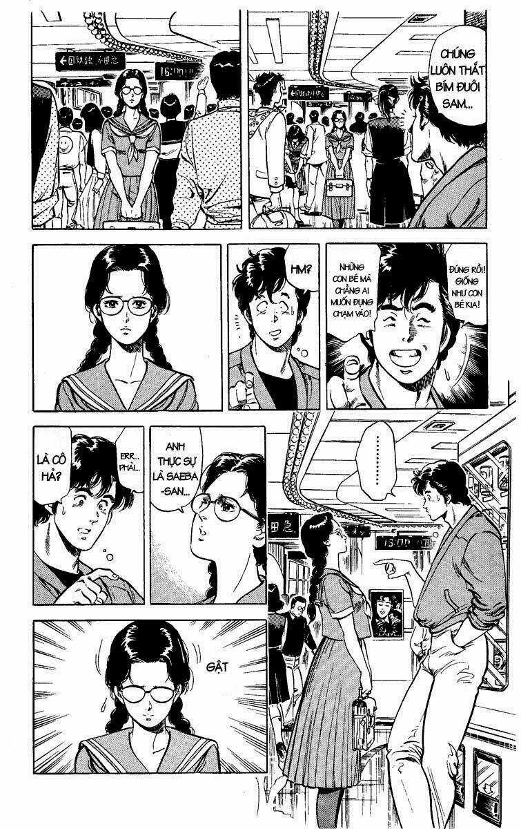 City Hunter Chapter 27 trang 14