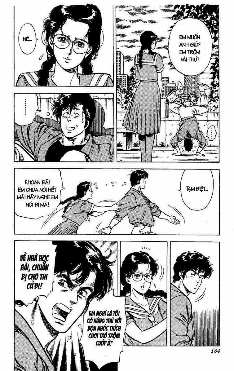 City Hunter Chapter 27 trang 16