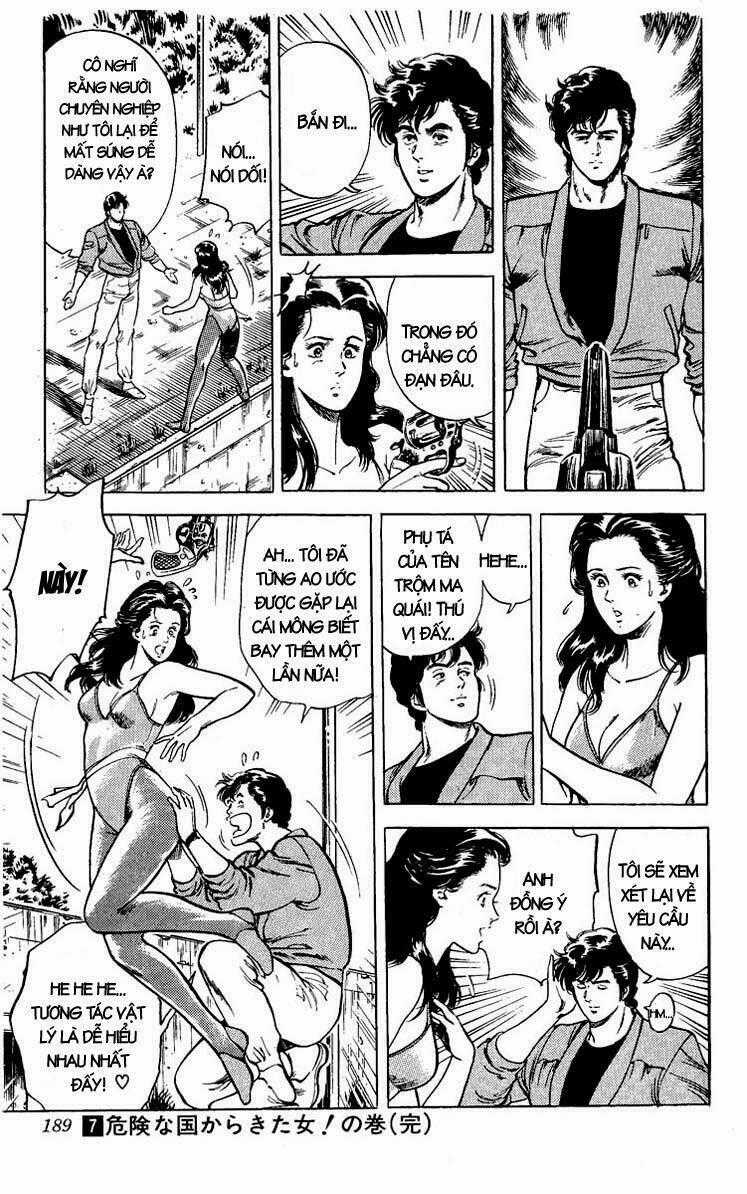 City Hunter Chapter 27 trang 21