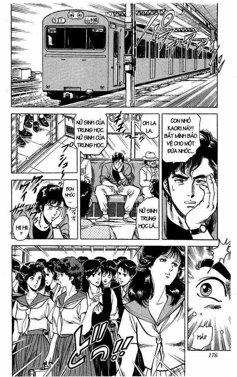 City Hunter Chapter 27 trang 8