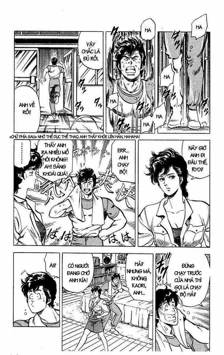 City Hunter Chapter 28 trang 10