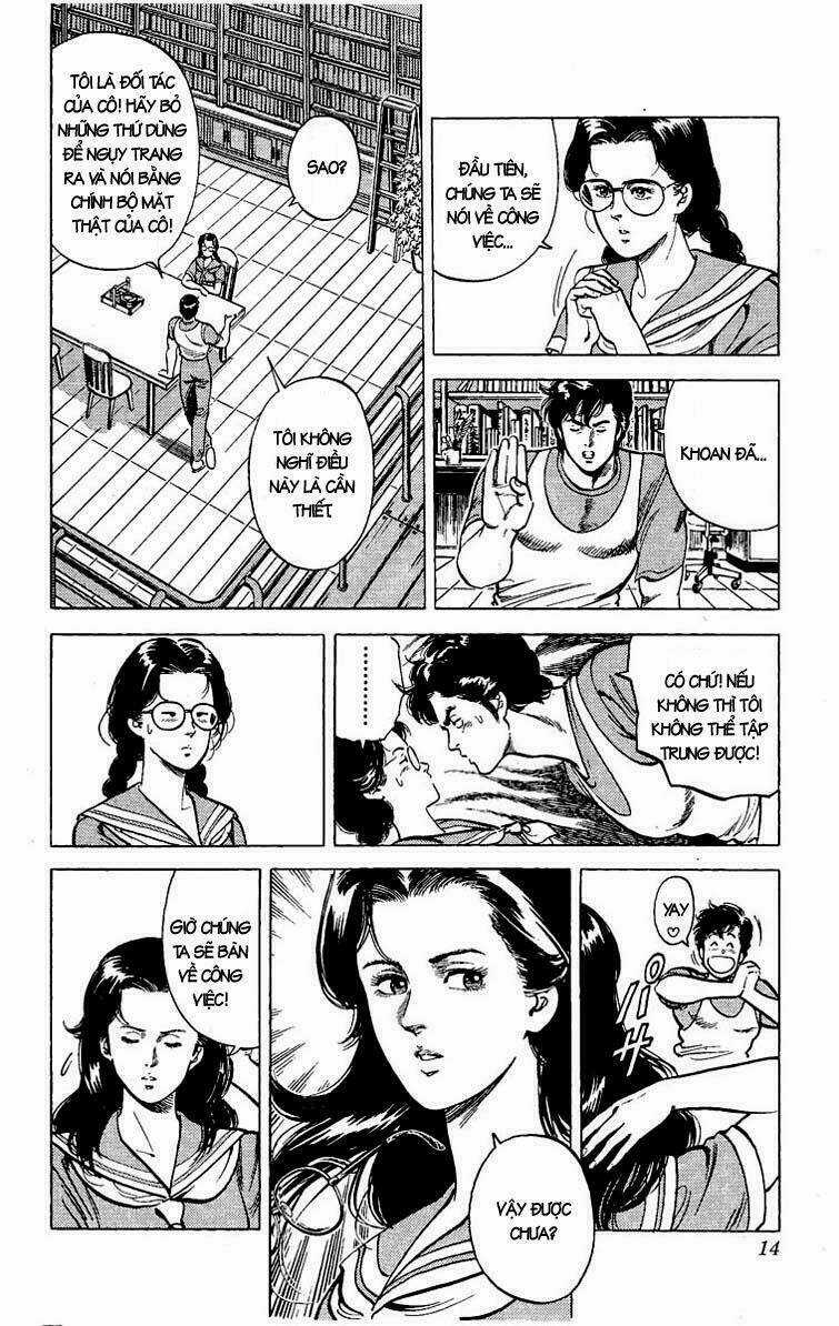 City Hunter Chapter 28 trang 12