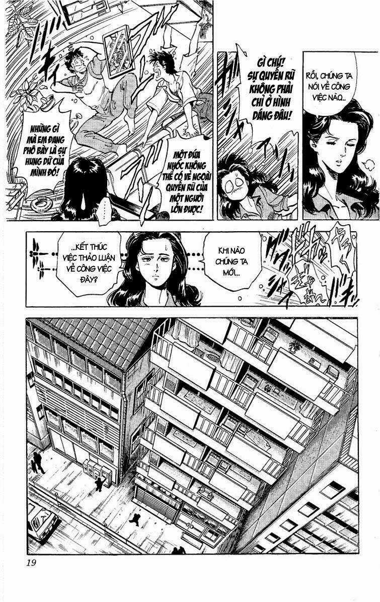 City Hunter Chapter 28 trang 17