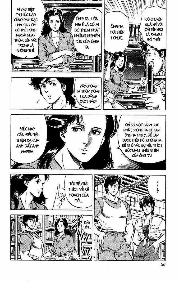 City Hunter Chapter 28 trang 24