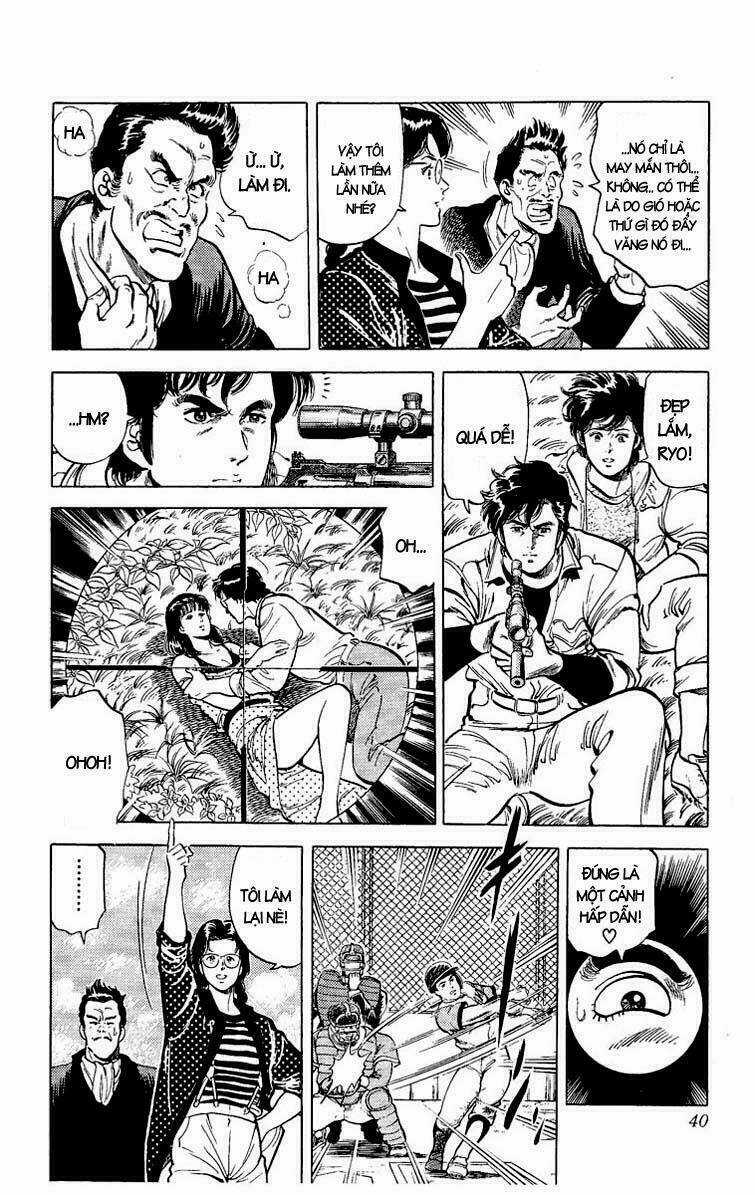 City Hunter Chapter 28 trang 38
