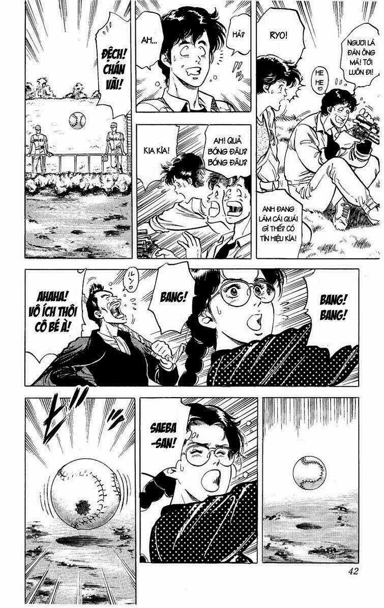 City Hunter Chapter 28 trang 40