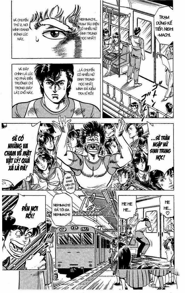 City Hunter Chapter 28 trang 7